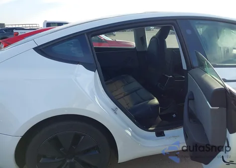 2024 Tesla Model 3 Long Range Dual Motor All-Wheel Drive/Rear-Wheel Drive from USA, damaged, VIN 5YJ3E1EA5RF849478